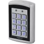 Sygonix SY-6428612 RFID-Code-Tastatur mit beleuchteten Tasten, Aufputzmontage, 12/24 V DC/AC, IP66