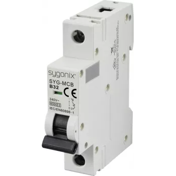 Sygonix SY-6440886 SYG-MCB 1P/B32/6KA Leitungsschutzschalter 1-polig 32 A 240 V/AC