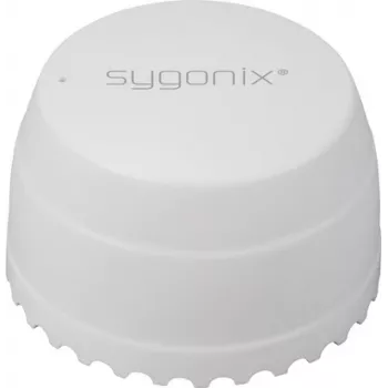 Sygonix SY-6515316 WLAN-Wassermelder mit App-Steuerung, batteriebetrieben