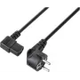 Sygonix SY-5243886 Kaltgeräte-Anschlusskabel 7,5 m Schwarz