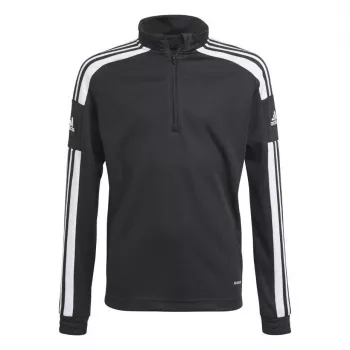 adidas Squadra 21 Trainingsshirt Jugend Sweatshirt Schwarz GK9561 128cm