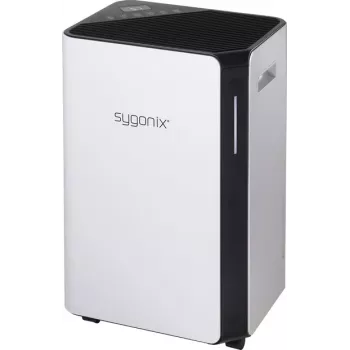 Sygonix SY-6610780 Luftentfeuchter 30 m² 330 W 20 l/Tag Weiß