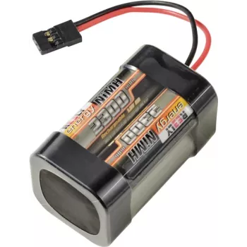 Reely NiMH Empfängerakku 4,8V 2300mAh 4xAA JR-Stecker (RE-7863549)