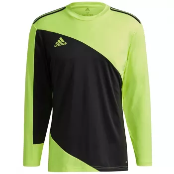 adidas Squadra 21 Torwarttrikot Herren Torwart-Sweatshirt Schwarz-Limette GN5795 XL
