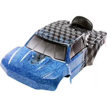 Reely RE-6622353 Karosserie und Überrollkäfig für Rhino 2WD 1:10 RC Buggy