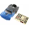 Reely RE-6622353 Karosserie und Überrollkäfig für Rhino 2WD 1:10 RC Buggy