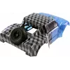 Reely RE-6622353 Karosserie und Überrollkäfig für Rhino 2WD 1:10 RC Buggy