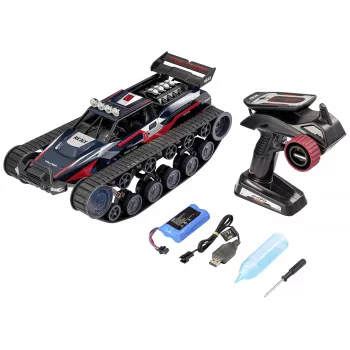Reely Brushed 1:12 Spezialfahrzeug Elektro-Crawler RtR 2,4 GHz inkl. Akku und Ladekabel (RE-7766607)