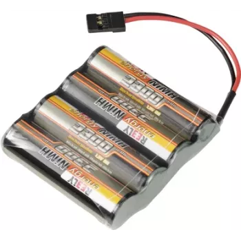 Reely NiMH Akku-Pack 4,8 V 2300 mAh 4x AA Side-by-Side JR-Stecker (RE-7839753)