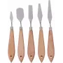 Reely RE-7042686 Hochflexibles Spatel-Set 5-teilig für Modellbau