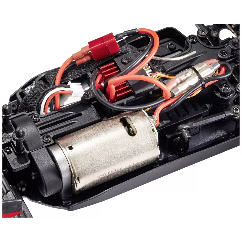 Reely Major Red Brushed 1:14 RC Elektro-Buggy 4WD RTR 2,4 GHz mit Akku und Ladegerät (RE-7846527)
