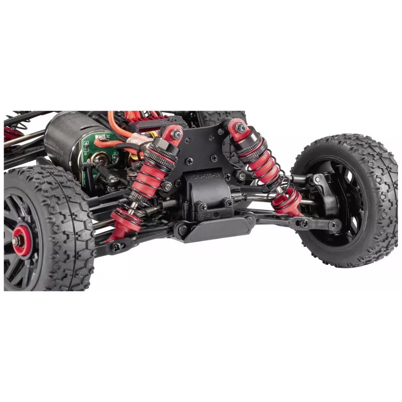 Reely Major Red Brushed 1:14 RC Elektro-Buggy 4WD RTR 2,4 GHz mit Akku und Ladegerät (RE-7846527)
