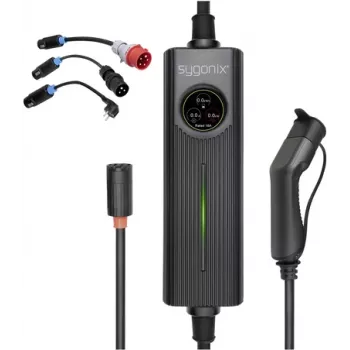 Sygonix Mobile Ladestation Typ 2 Mode 2 16 A 1 Anschluss 11 kW (SY-5479632)