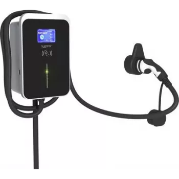 Sygonix Wallbox Typ 2 Mode 3 32 A 22 kW App WiFi RFID (SY-6687958)