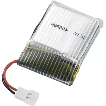 Reely LiPo Akku-Pack 3,7V 400mAh 1S 10C Softcase Flachstecker RE-7845951