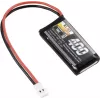 Reely LiPo Akku-Pack 3,7V 400mAh 1S 10C Softcase Flachstecker RE-7845951