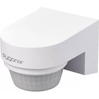 Sygonix SY-6733030 Wand-Aufputz-PIR-Bewegungsmelder 240° Relais Weiß