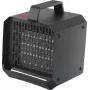 Sygonix SY-6735636 PTC Keramik-Heizlüfter 500 W für Räume bis 10 m², Schwarz