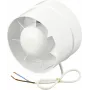 Sygonix SY-5233250 Inline-Rohrventilator 230 V/AC 240 m³/h 125 mm Weiß