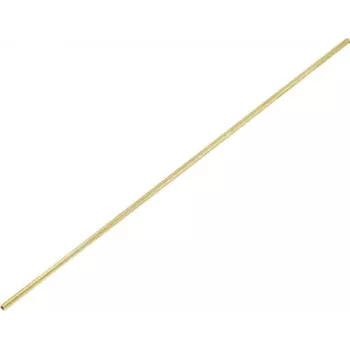 Reely Messingrohr 2 mm Außendurchmesser, 1,1 mm Innendurchmesser, 500 mm Länge, 1 Stück