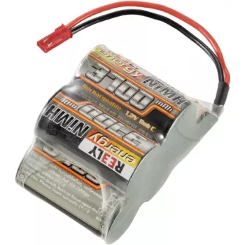 Reely NiMH Empfängerakku 6V 3700mAh 5-Zellen Sub-C Hump Pack BEC (RE-7855953)