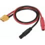 Reely Ladekabel XT60 Buchse auf 2x 4mm Bananenstecker 30cm RE-7104525