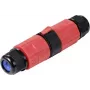 Sygonix SY-6748352 3-poliger wetterfester Kabelverbinder mit Hebelklemmen, IP68, Schwarz