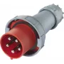 Sygonix SY-6790588 CEE-Stecker 125 A 5-polig 400 V/AC IP67 Rot