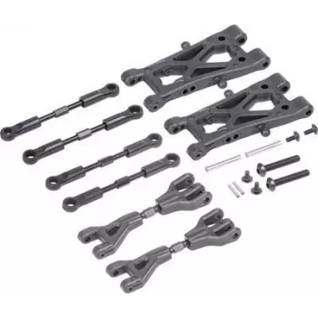 Reely RE-7083024 Querlenker-Set (2 Stück) – Fahrwerks-Ersatzteil für RC-Autos