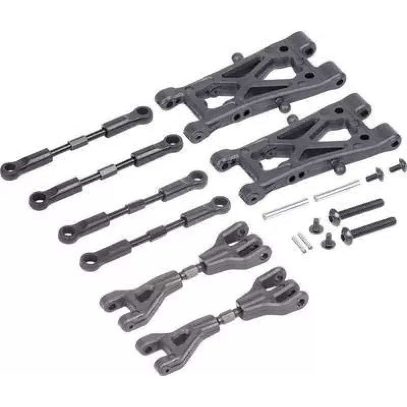 Reely RE-7083024 Querlenker-Set (2 Stück) – Fahrwerks-Ersatzteil für RC-Autos