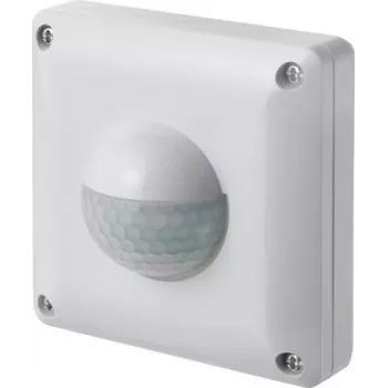 Sygonix SY-4755364 Unterputz-PIR-Bewegungsmelder 190° Triac Weiß IP65