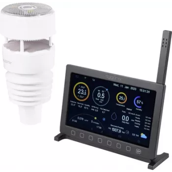 Sygonix SY-5479628 WLAN-Wetterstation mit 2-Tage-Vorhersage