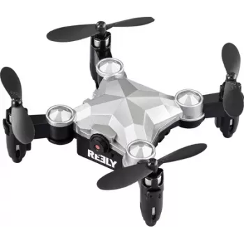Reely Koffer Mini Drohne Quadrocopter RtF mit Kamera (RE-10206195)