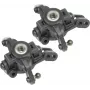 Reely RE-7083027 Achsschenkel-Set für Rhino 2 (2 Stk., Schwarz)