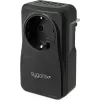 Sygonix SY-6801156 Einschaltstrombegrenzer SX16 Schwarz IP20