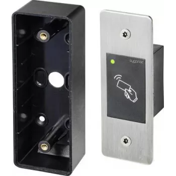 Sygonix SY-4760950 Unterputz-Transponder-Zugangssystem, 12/18 V DC, IP66