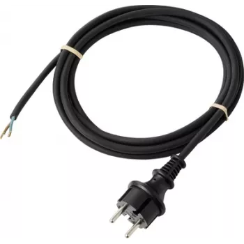 Sygonix SY-6870674 Netzkabel Schuko auf IEC C13 5m Schwarz