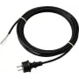 Sygonix SY-6887476 Stromanschlusskabel 1,8m Schwarz CEE 7/7 auf IEC C13