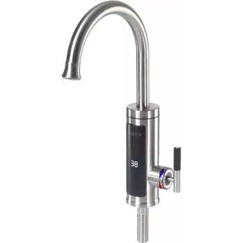 Sygonix SY-5773108 Durchlauferhitzer 3000 W, Energieeffizienzklasse B, IP24 spritzwassergeschützt, Untertischinstallation, Weiß