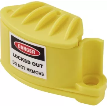 Sygonix SY-6872678 Sicherheitsschloss 29 mm Gelb