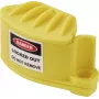 Sygonix SY-6872678 Sicherheitsschloss 29 mm Gelb