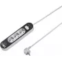 SYGONIX SY-4755366 6-fach Steckdosenleiste mit Schalter, Weiß/Grau, 1,5 m