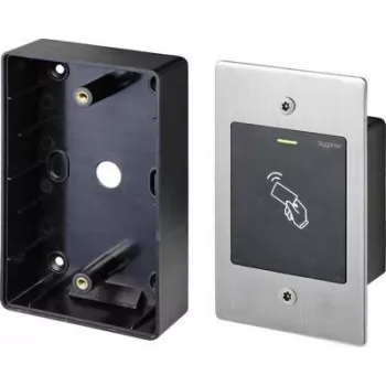 Sygonix SY-4760954 Unterputz-Transponder-Zugangssystem, 12/18 V DC, IP66