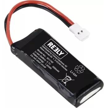 Reely Li-Ion Akku-Pack 3,7V 500mAh 1S Softcase Flachstecker RE-8647968