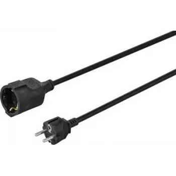 SYGONIX SY-4872632 Verlängerungskabel 16 A Schwarz 3,00 m