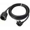 SYGONIX SY-4872632 Verlängerungskabel 16 A Schwarz 3,00 m