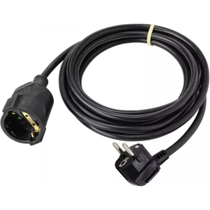 SYGONIX SY-4872632 Verlängerungskabel 16 A Schwarz 3,00 m