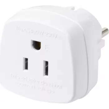 Sygonix SY-7062426 Reiseadapter US auf Schuko geerdet (SY-7062426)