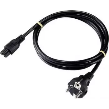 Sygonix SY-5042732 USB-C auf USB-C Kabel 1,8m Schwarz 10Gbps 100W PD 4K60