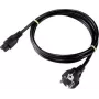 Sygonix SY-5042732 USB-C auf USB-C Kabel 1,8m Schwarz 10Gbps 100W PD 4K60